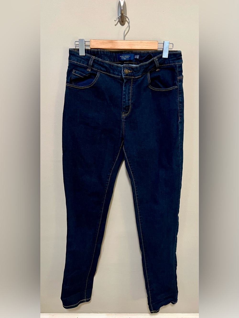 Seasalt Cornwall Dark Blue Women's Tall Skinny Jeans